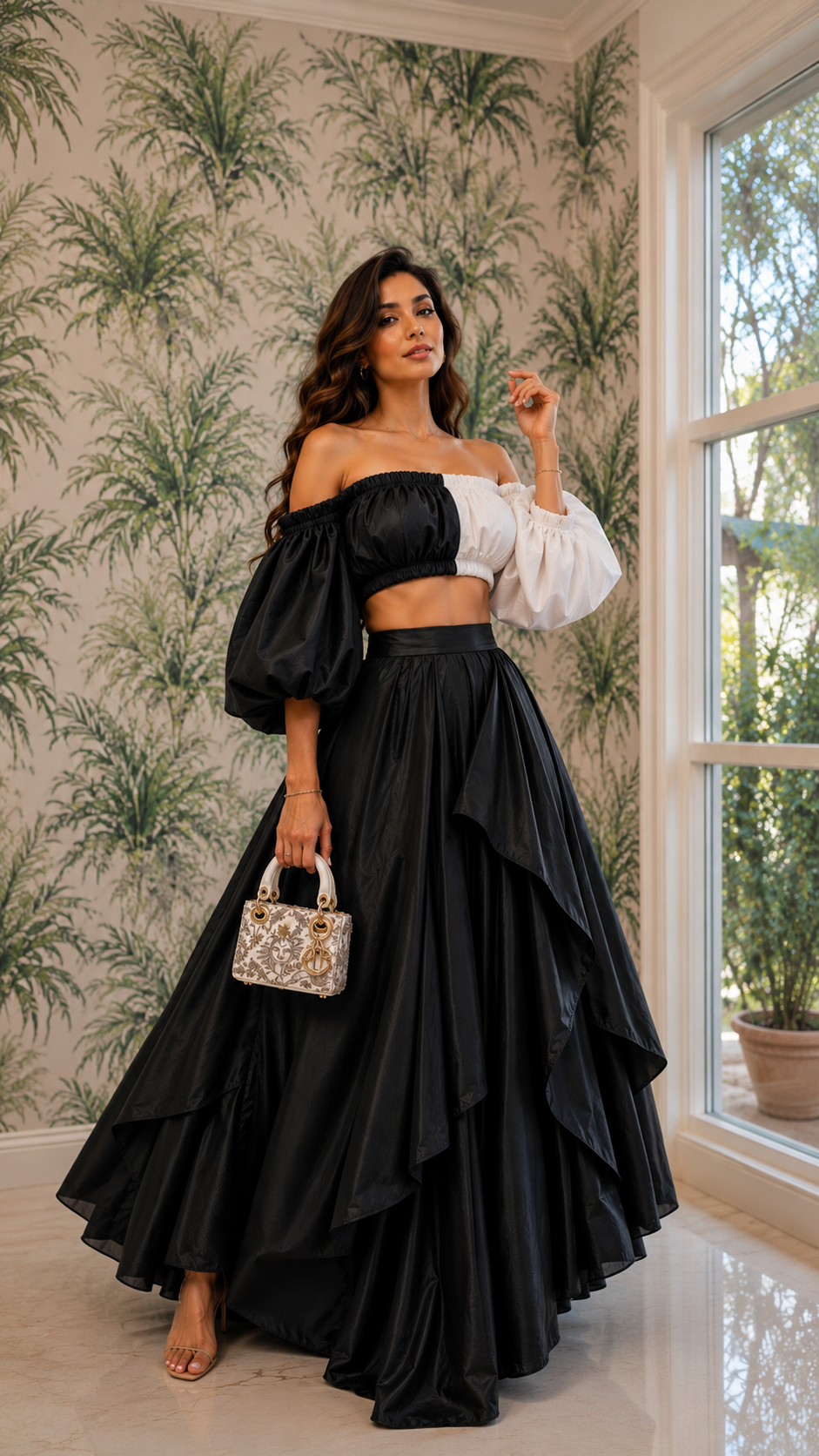 FLAMINGO SKIRT
