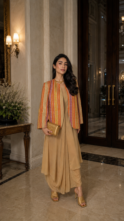 PHULKARI JACKET
