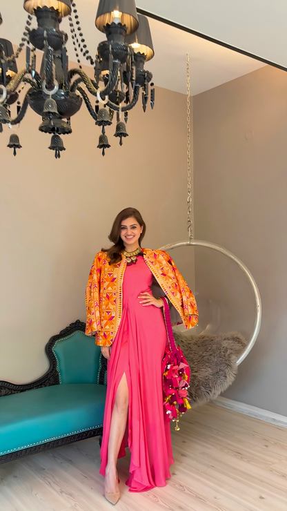 PHULKARI JACKET