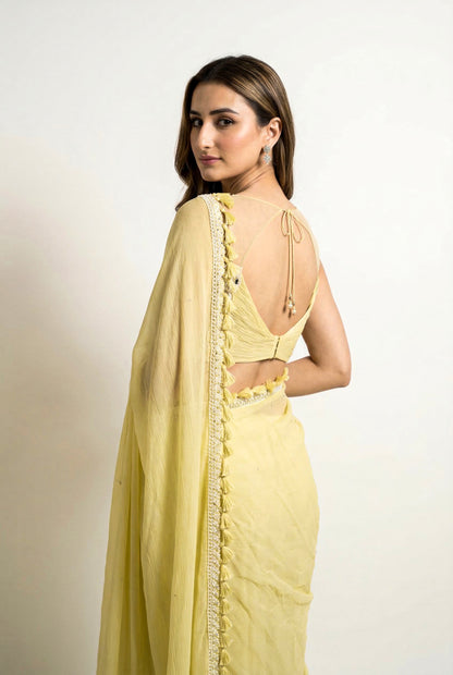 SUNVEIL DRAPE SAREE