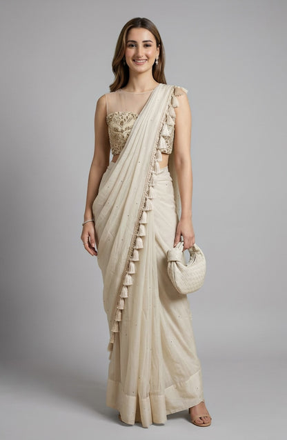 MOONVEIL DRAPE SAREE