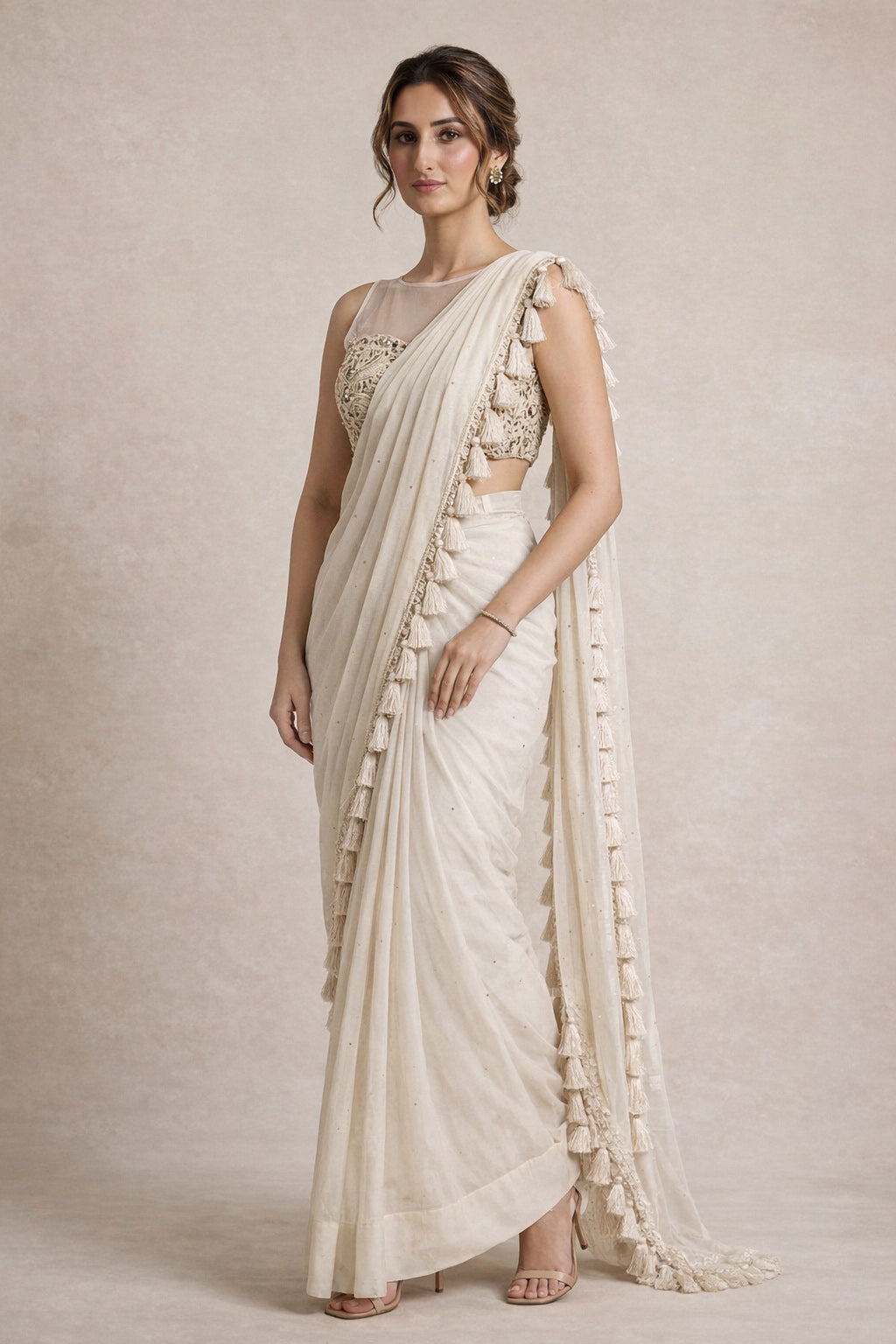 MOONVEIL DRAPE SAREE
