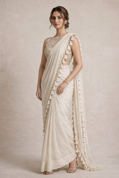 MOONVEIL DRAPE SAREE