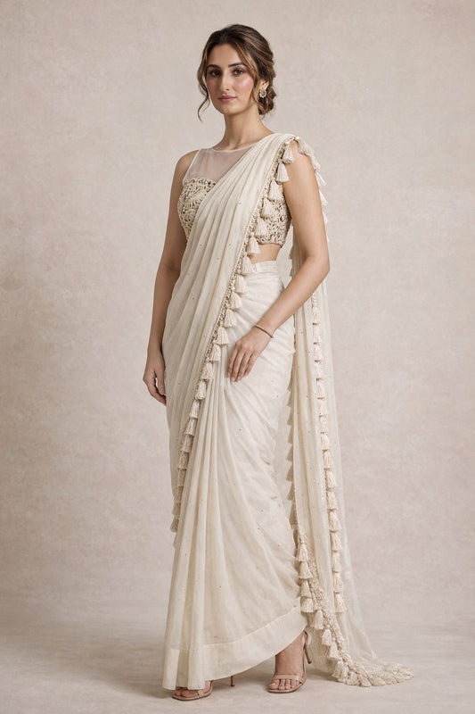 MOONVEIL DRAPE SAREE